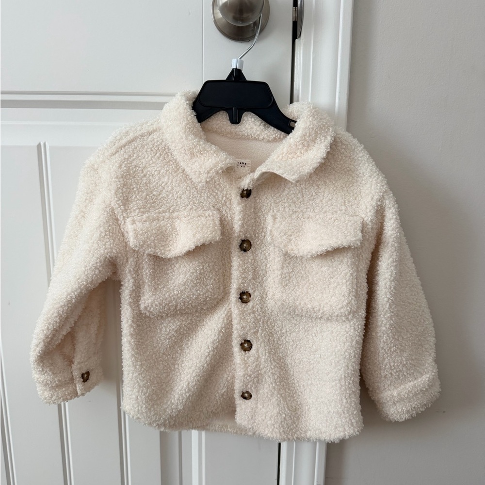 Baby Gap Sherpa Coat